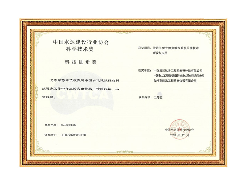 榮譽(yù)證書(shū)三