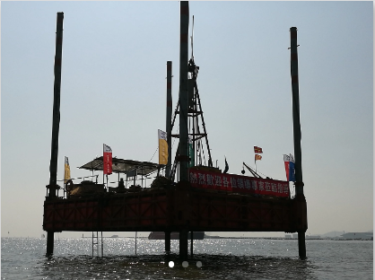 自升式海洋工勘平臺(tái)